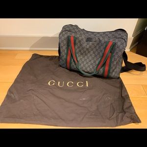 Gucci travel bag